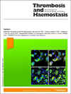 THROMBOSIS AND HAEMOSTASIS封面